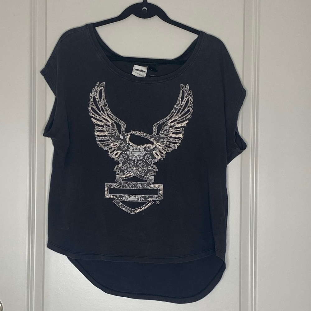 Harley Davidson High low top
